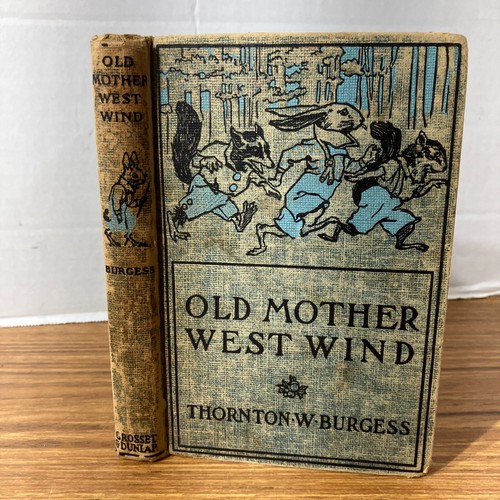 Old mother west wind - wind, by